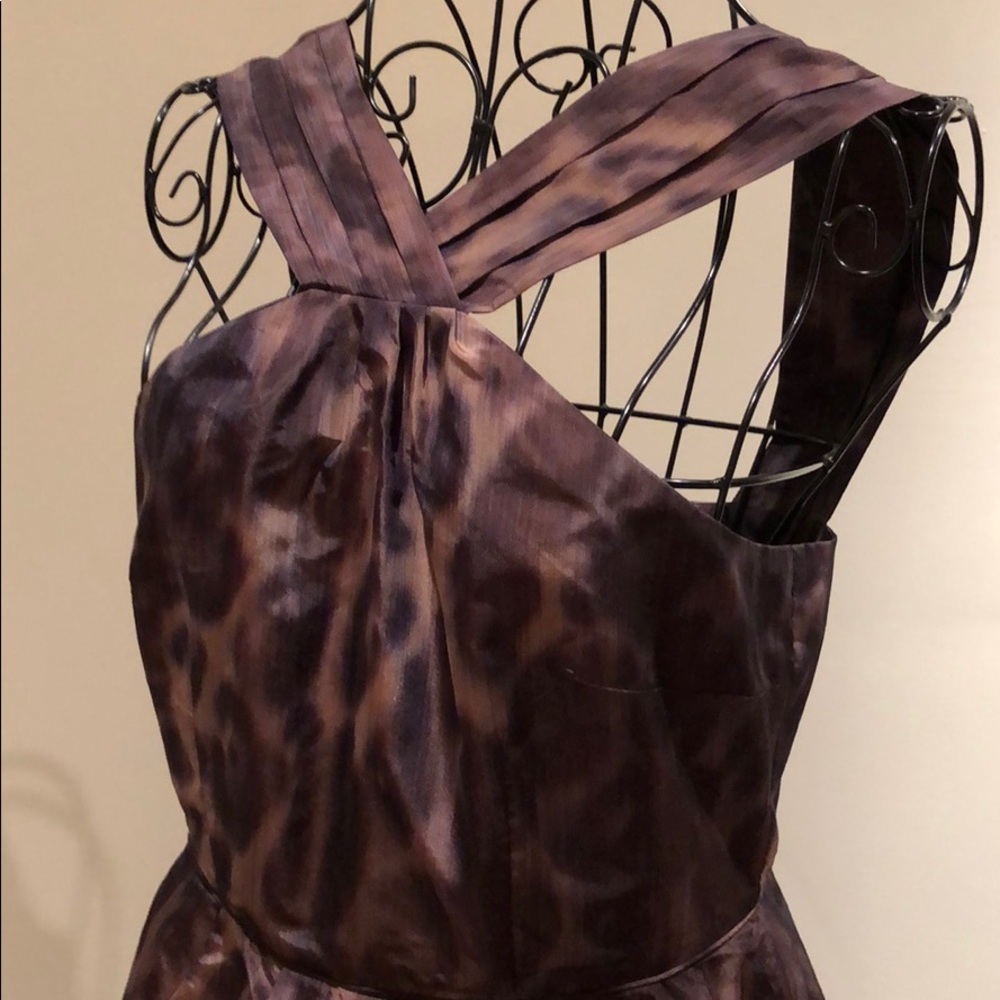 Banana Republic Animal Print dress - sz 4